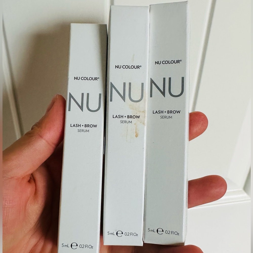 3 PACK Nu Colour® Lash + Brow Serum